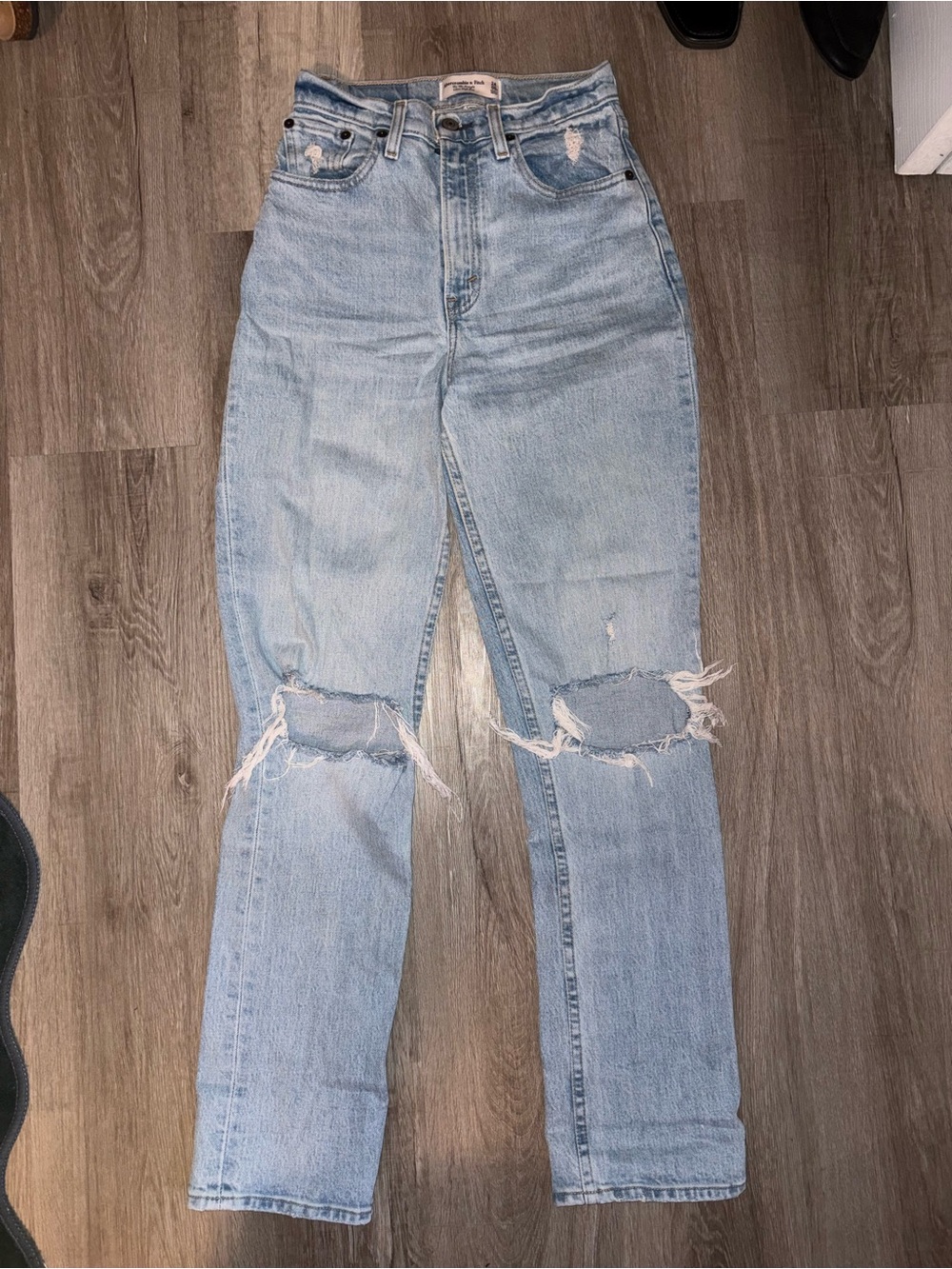 Abercrombie & Fitch The 90s straight Jean